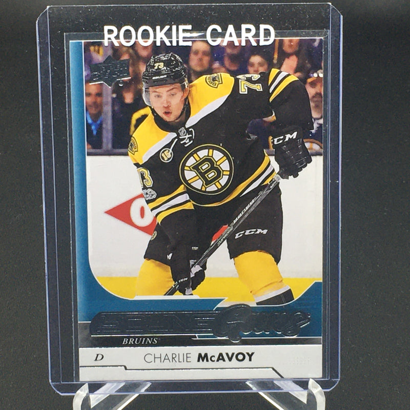 2017 UPPER DECK SERIES ONE - YOUNG GUNS - C. MCAVOY -