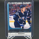 2017 UPPER DECK SERIES ONE - YOUNG GUNS - J. ROSLOVIC -