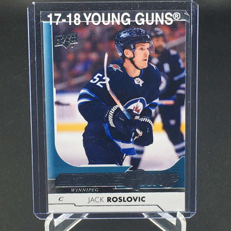 2017 UPPER DECK SERIES ONE - YOUNG GUNS - J. ROSLOVIC -
