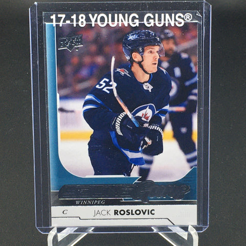 2017 UPPER DECK SERIES ONE - YOUNG GUNS - J. ROSLOVIC - #240 - RC