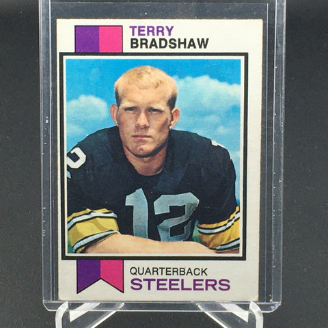1973 TOPPS - TERRY BRADSHAW - #15