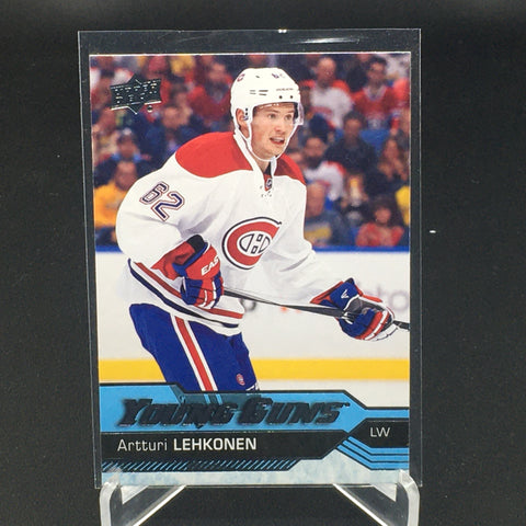 2016 UPPER DECK SERIES ONE - YOUNG GUNS - A. LEHKONEN - #232 - RC