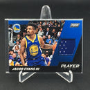 2018 PANINI PLAYER OF THE DAY - J. EVANS III -