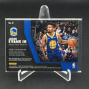 2018 PANINI PLAYER OF THE DAY - J. EVANS III -