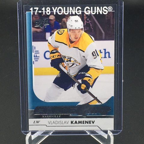 2017 UPPER DECK SERIES ONE - YOUNG GUNS - V. KAMENEV - #238 - RC