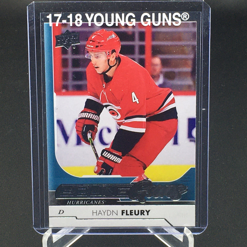 2017 UPPER DECK SERIES ONE - YOUNG GUNS - H. FLEURY -