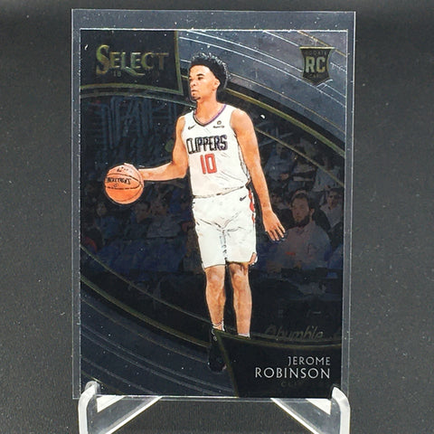 2018 PANINI SELECT - COURTSIDE - J. ROBINSON - #221 - RC