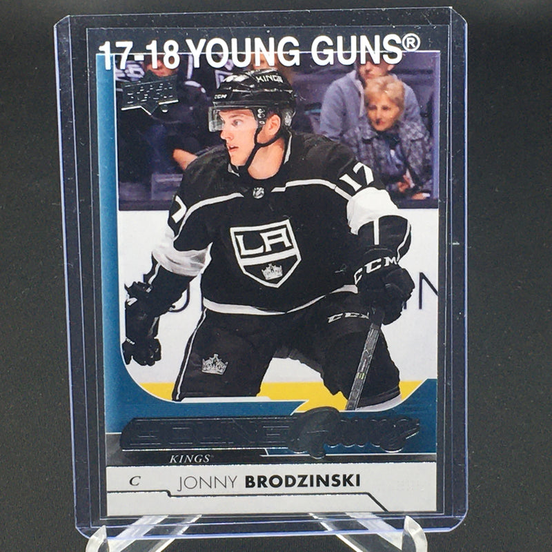2017 UPPER DECK SERIES TWO - YOUNG GUNS - J. BRODZINSKI -
