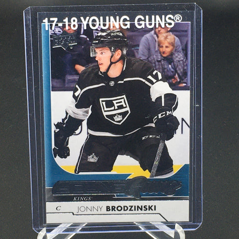 2017 UPPER DECK SERIES TWO - YOUNG GUNS - J. BRODZINSKI - #231 - RC