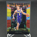 2018 PANINI SELECT - TRICOLOR PRIZM - L. BALL -