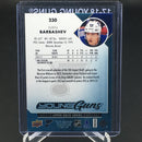 2017 UPPER DECK SERIES ONE - YOUNG GUNS - I. BARBASHEV -