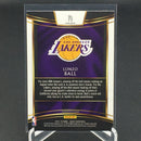 2018 PANINI SELECT - TRICOLOR PRIZM - L. BALL -