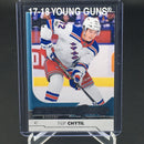 2017 UPPER DECK SERIES ONE - YOUNG GUNS - F. CHYTIL -