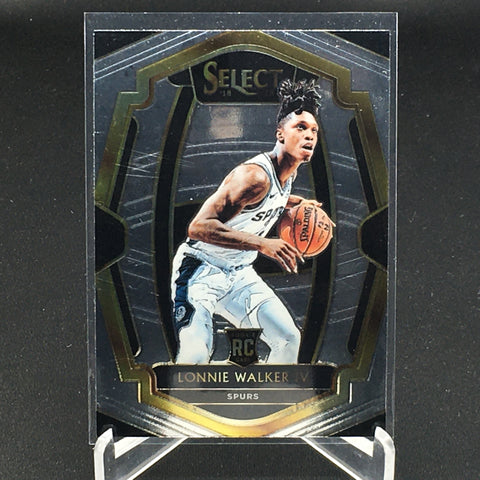 2018 PANINI SELECT - PREMIER LEVEL - L. WALKER IV - #174 - RC