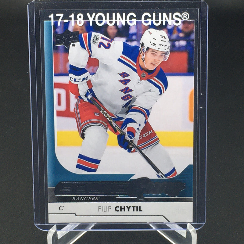 2017 UPPER DECK SERIES ONE - YOUNG GUNS - F. CHYTIL -