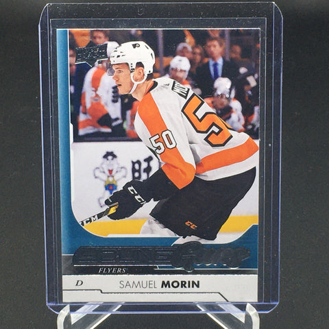 2017 UPPER DECK SERIES ONE - YOUNG GUNS - S. MORIN - #226 - RC