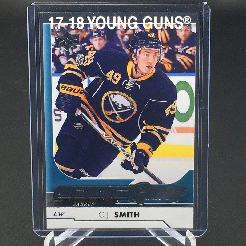 2017 UPPER DECK SERIES ONE - YOUNG GUNS - C. SMITH -
