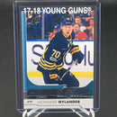 2017 UPPER DECK SERIES ONE - YOUNG GUNS - A. NYLANDER -
