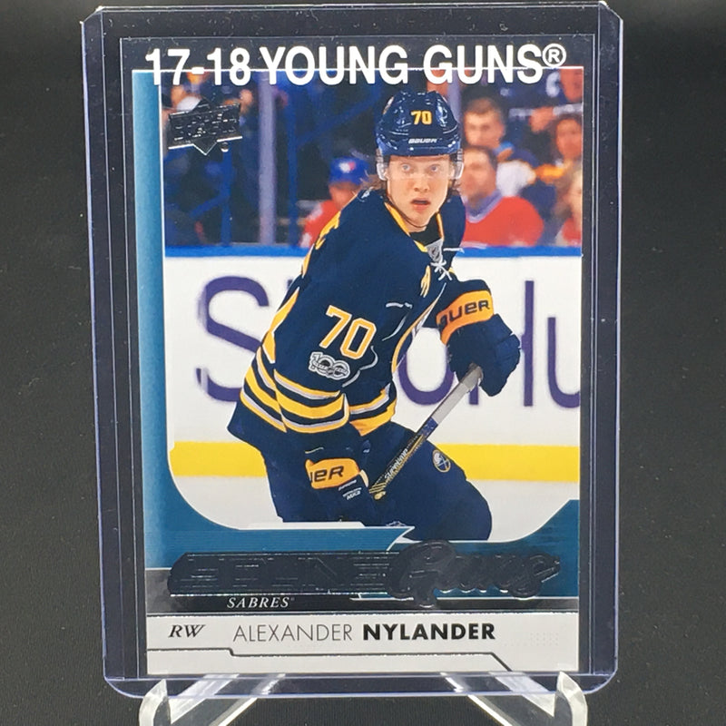2017 UPPER DECK SERIES ONE - YOUNG GUNS - A. NYLANDER -
