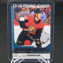 2017 UPPER DECK SERIES ONE - YOUNG GUNS - A. FORMENTON -
