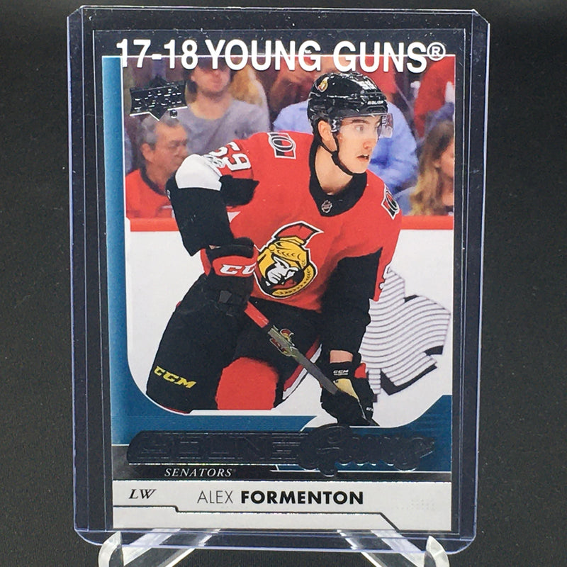 2017 UPPER DECK SERIES ONE - YOUNG GUNS - A. FORMENTON -