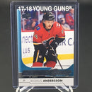 2017 UPPER DECK SERIES ONE - YOUNG GUNS - R. ANDERSSON -