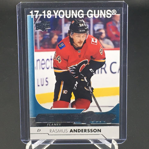 2017 UPPER DECK SERIES ONE - YOUNG GUNS - R. ANDERSSON - #218 - RC