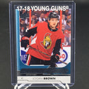 2017 UPPER DECK SERIES ONE - YOUNG GUNS - L. BROWN -