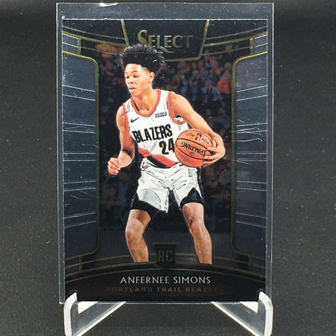 2018 PANINI SELECT - A. SIMONS - #39 - RC