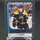 2017 UPPER DECK SERIES ONE - YOUNG GUNS - J. DEBRUSK -