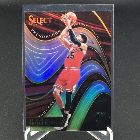 2018 PANINI SELECT - PHENOMENON - PRIZM - C. HUTCHISON - #39 - #'D/99