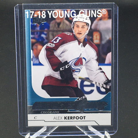 2017 UPPER DECK SERIES ONE - YOUNG GUNS - A. KERFOOT - #209 - RC