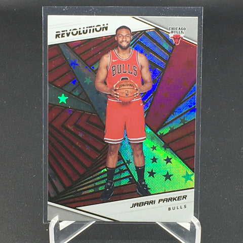 2018 PANINI REVOLUTION - ASTRO - J. PARKER - #64