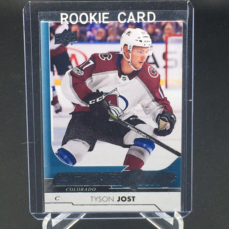 2017 UPPER DECK SERIES ONE - YOUNG GUNS - T. JOST -