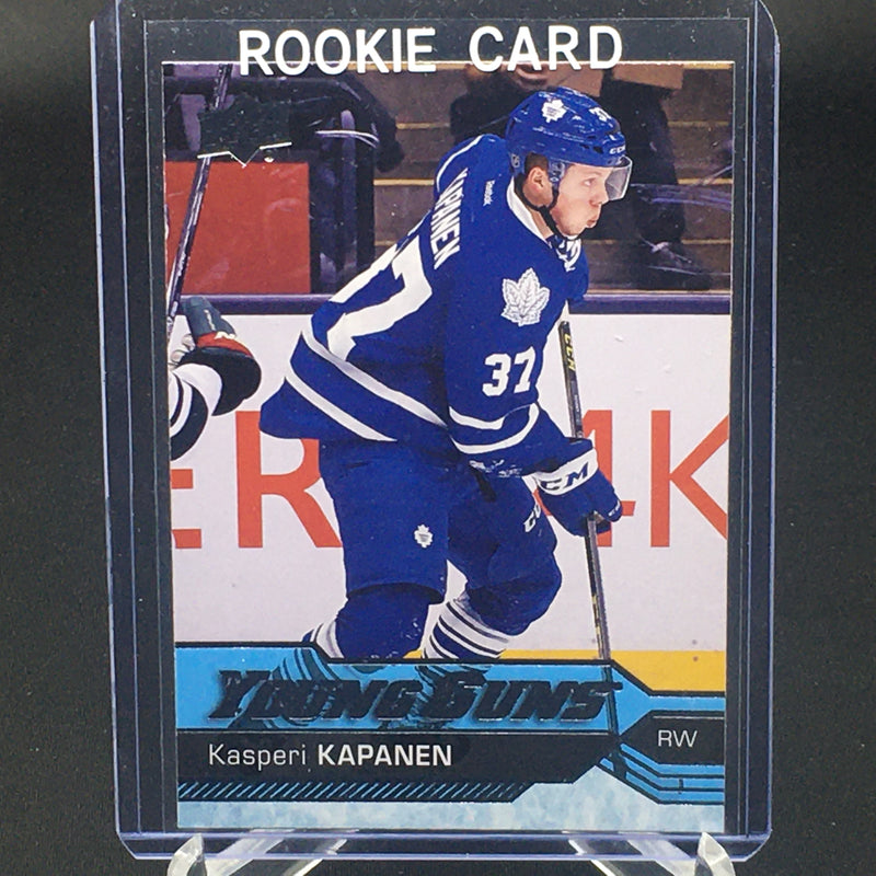 2016 UPPER DECK SERIES TWO - YOUNG GUNS - K. KAPANEN -
