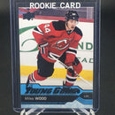 2016 UPPER DECK SERIES TWO - YOUNG GUNS - M. WOOD -