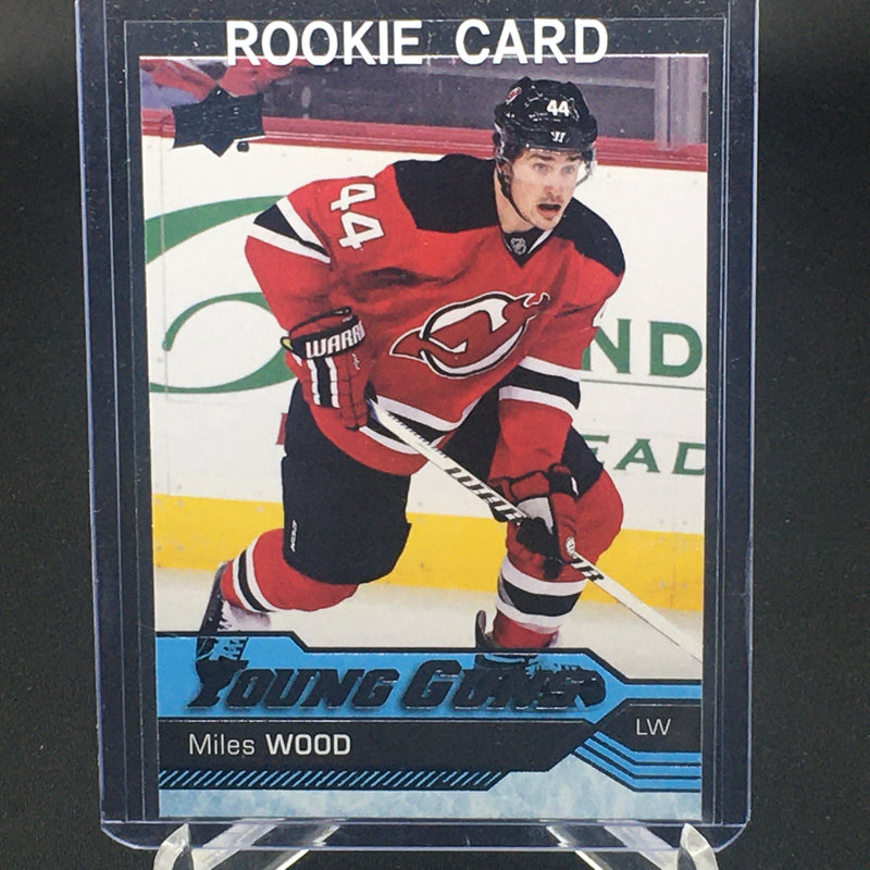 2016 UPPER DECK SERIES TWO - YOUNG GUNS - M. WOOD -
