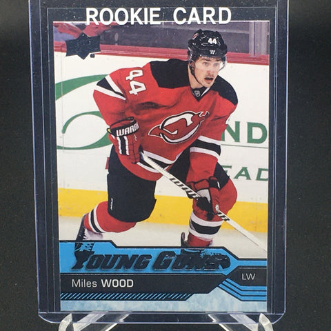 2016 UPPER DECK SERIES TWO - YOUNG GUNS - M. WOOD - #453 - RC