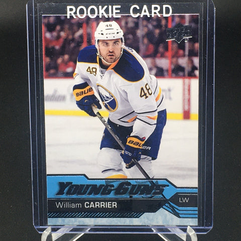 2016 UPPER DECK SERIES TWO - YOUNG GUNS - W. CARRIER - #454 - RC