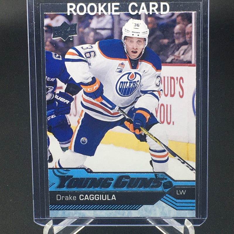 2016 UPPER DECK SERIES TWO - YOUNG GUNS - D. CAGGIULA -