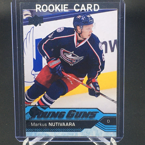 2016 UPPER DECK SERIES TWO - YOUNG GUNS - M. NUTIVAARA - #457 - RC