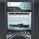 2014 UPPER DECK SERIES ONE - YOUNG GUNS - W. KARLSSON -