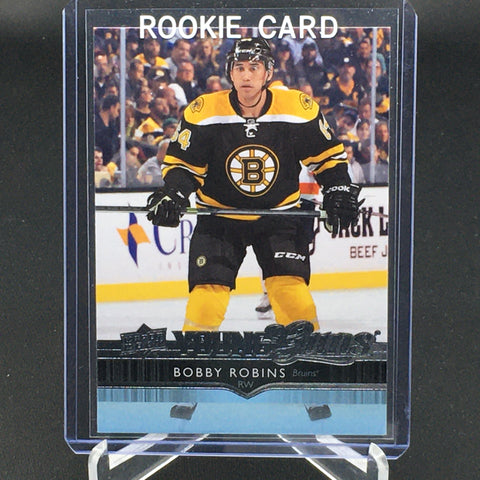 2014 UPPER DECK SERIES ONE - YOUNG GUNS - B. ROBINS - #205 - RC