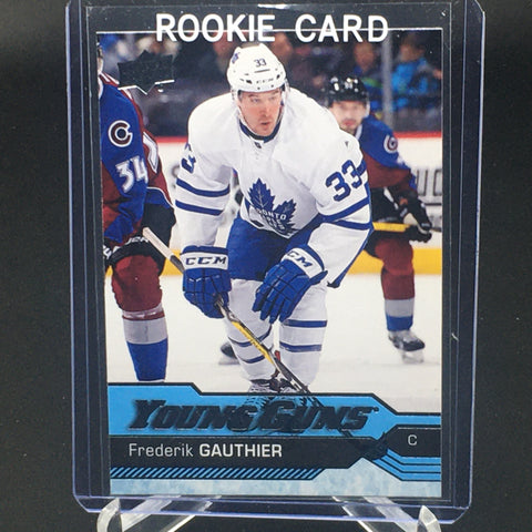 2016 UPPER DECK SERIES TWO - YOUNG GUNS - F. GAUTHIER - #460 - RC