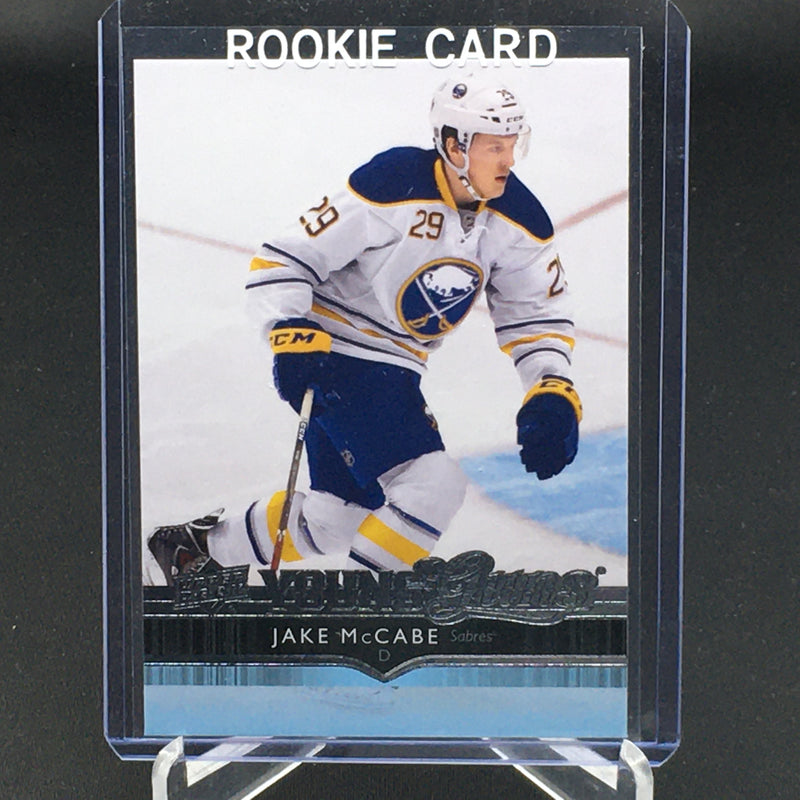 2014 UPPER DECK SERIES ONE - YOUNG GUNS - J. McCABE -