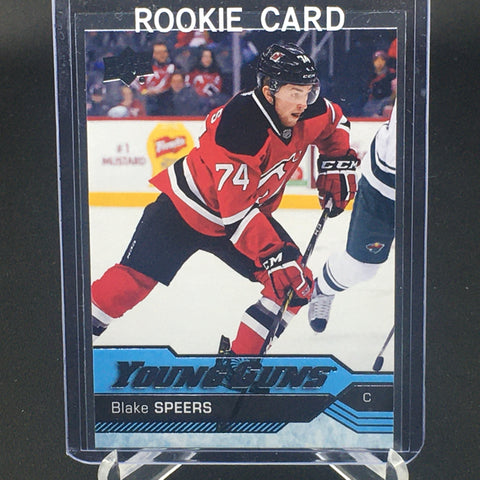 2016 UPPER DECK SERIES TWO - YOUNG GUNS - B. SPEERS - #461 - RC