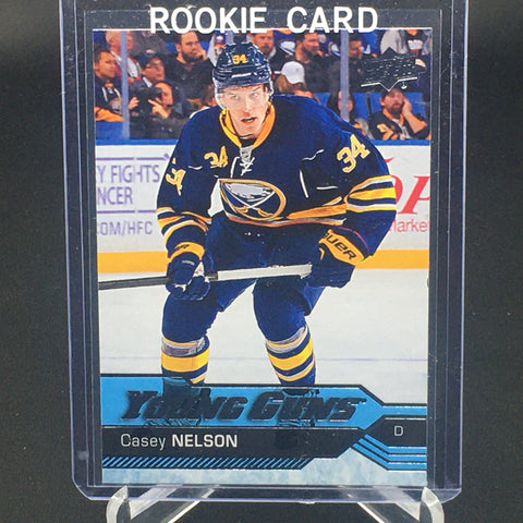 2016 UPPER DECK SERIES TWO - YOUNG GUNS - C. NELSON - #462 - RC