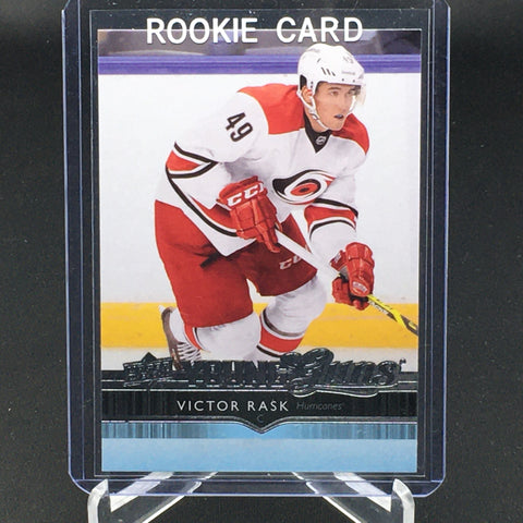2014 UPPER DECK SERIES ONE - YOUNG GUNS - V. RASK - #212 - RC