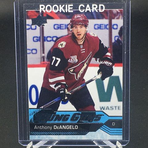 2016 UPPER DECK SERIES TWO - YOUNG GUNS - A. DEANGELO - #463 - RC