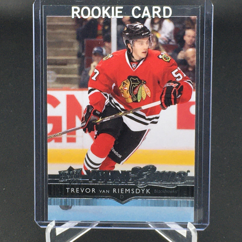 2014 UPPER DECK SERIES ONE - YOUNG GUNS - T. VAN RIEMSDYK -